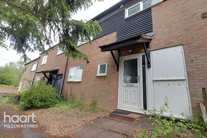 3 Bedroom Terraced House To Rent In Condor Close, Eaglestone, MK6