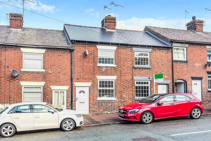 1 Bedroom House To Rent In Burton Street, Tutbury, Burton-on-trent, Staffordshire, DE13