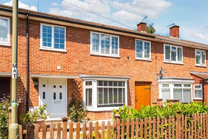 4 Bedroom Terraced House For Sale In Marjoram Close, Oxford, OX4