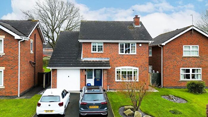 4 Bedroom Detached House For Sale In Bridgewater Close, Congleton, CW12