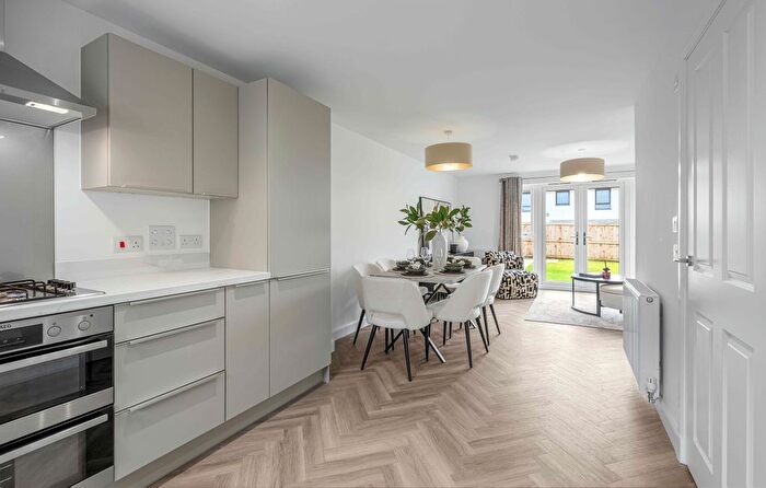 4 Bedroom Terraced House For Sale In "Stewarton" At Meadowsweet Drive, Edinburgh, EH4