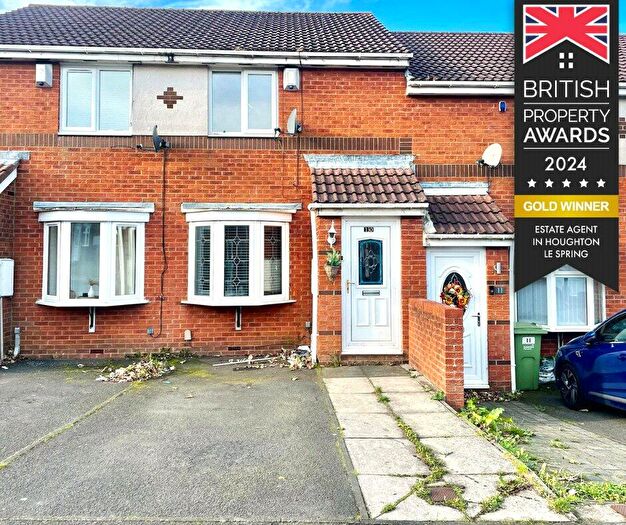 2 Bedroom Terraced House For Sale In Kirkstone Close, Houghton Le Spring, Houghton Le Spring, Tyne & Wear, DH5