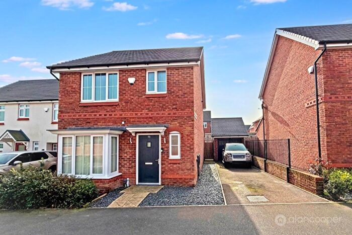 3 Bedroom Detached House For Sale In Ribbon Avenue, Ansley, Nuneaton, CV10