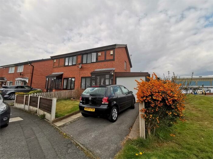 2 Bedroom Semi-Detached House To Rent In Riverside Road, Radcliffe, Manchester, M26