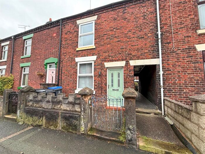 2 Bedroom Semi Detached House For Sale In Tunstall Road, Biddulph, ST8