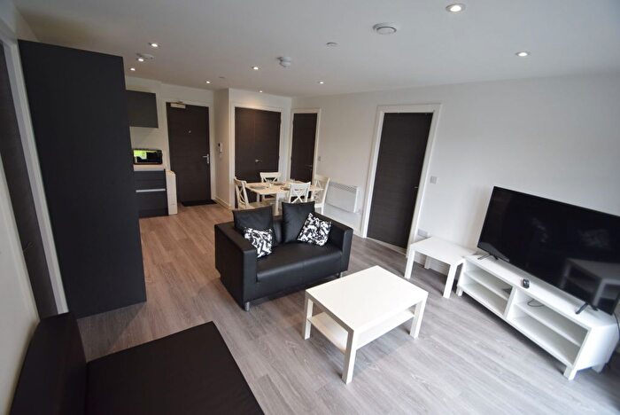2 Bedroom Flat To Rent In Downtown, Woden Street, Salford, M5