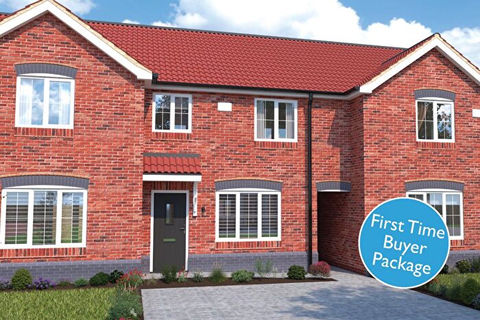 3 Bedroom Terraced House For Sale In Plot The Canterbury, Kings, Grimsby, DN32