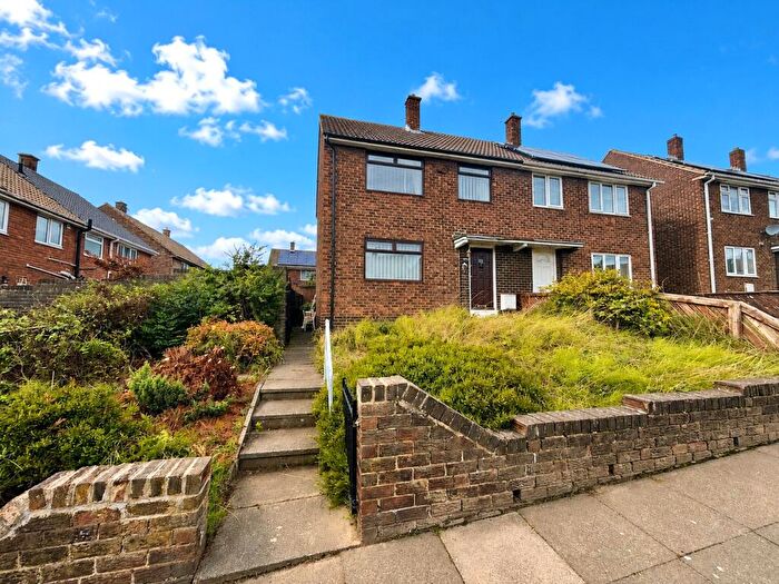 2 Bedroom Semi-Detached House For Sale In Newstead Road, Houghton Le Spring, Houghton Le Spring, Tyne And Wear, DH4