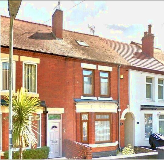 4 Bedroom Terraced House To Rent In Norman Avenue, Nuneaton, Warwickshire, CV11