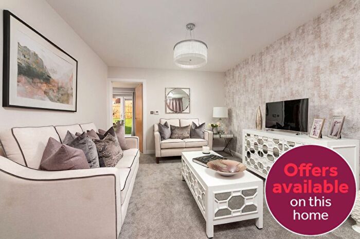 3 Bedroom Detached House For Sale In "The Maddison" At Palmerston Avenue, St. Georges Wood, Morpeth, NE61