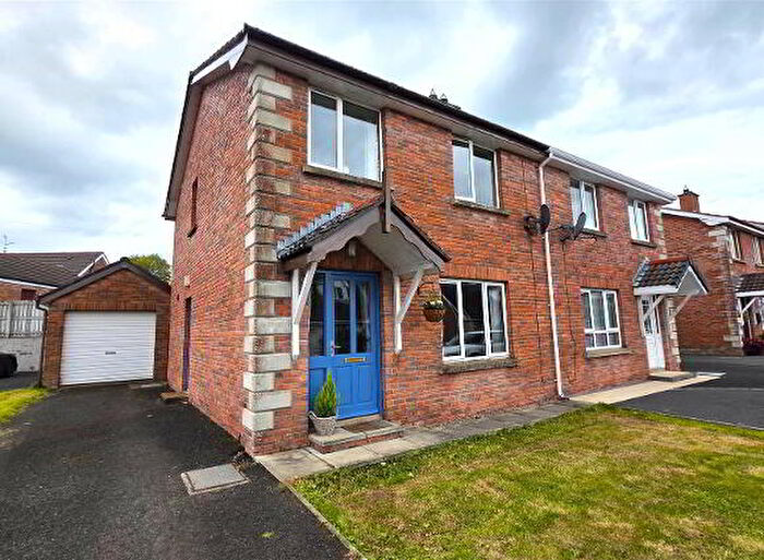 3 Bedroom Semi-Detached House For Sale In The Oaks, Randalstown, BT41
