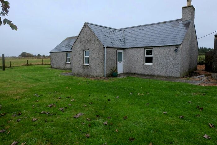2 Bedroom Detached Bungalow For Sale In Barrock, Thurso KW14