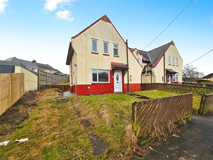 3 Bedroom Semi-Detached House For Sale In Welford Road, Consett, Durham, DH8