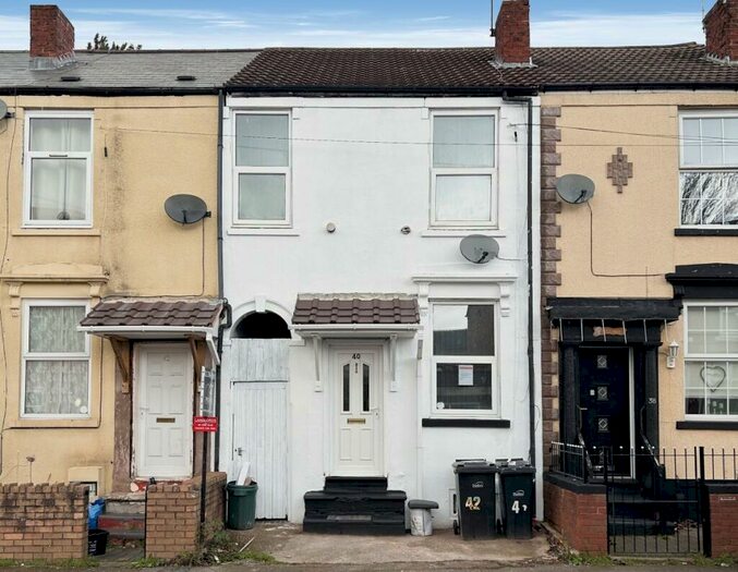 4 Bedroom Terraced House To Rent In Bent Street, Brierley Hill, DY5