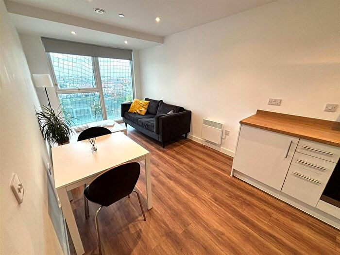 1 Bedroom Flat To Rent In Trafford Road, Salford, M5