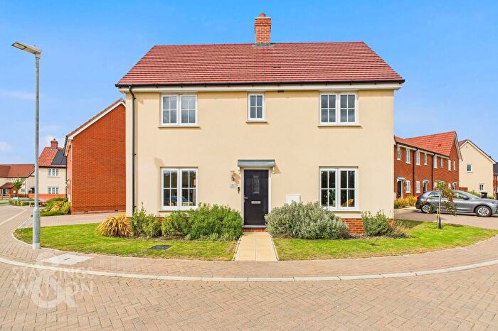 3 Bedroom Detached House For Sale In Queens Road, Bacton, Stowmarket, IP14