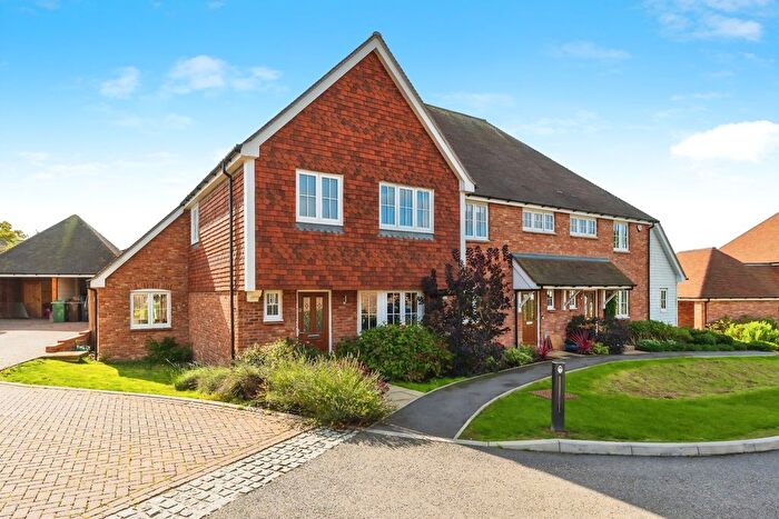 3 Bedroom End Terrace House For Sale In Fullers Way, Biddenden, Ashford, TN27