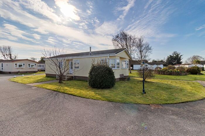 2 Bedroom Park Home For Sale In Millview Close, Mill Farm, Pagham, Bognor Regis, West Sussex, PO21