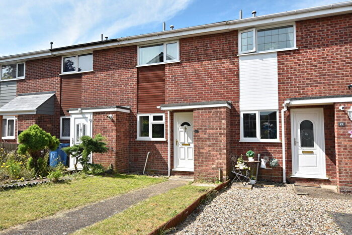 2 Bedroom Terraced House To Rent In Pecockes Close, Great Cornard, CO10