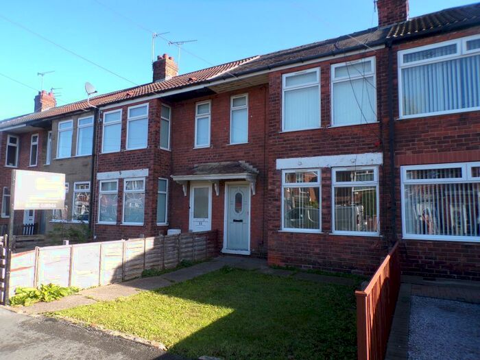 2 Bedroom Terraced House To Rent In Kirklands Road, Spring Bank West, Hull, HU5
