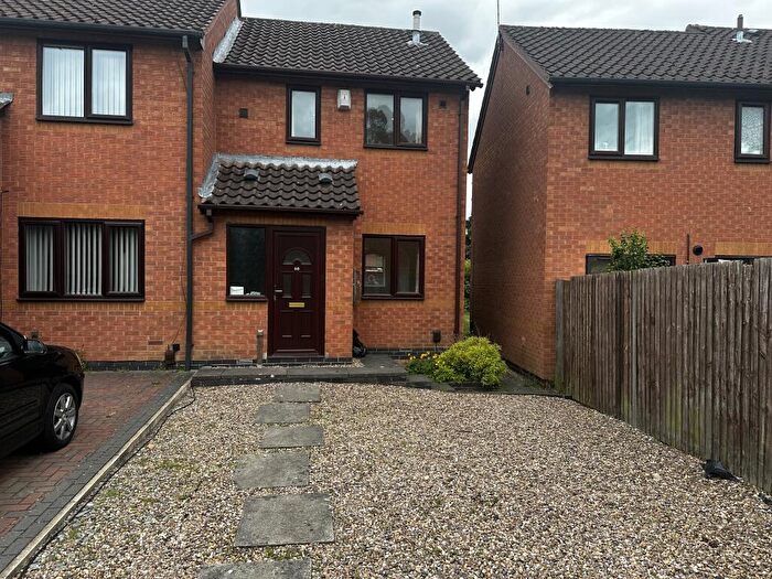 2 Bedroom House To Rent In St. Columba Way, Syston, Leicester, LE7