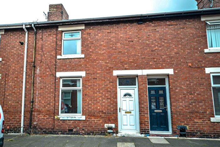 2 Bedroom Terraced House For Sale In Ebor Street, South Shields, NE34