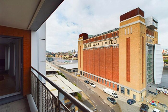 2 Bedroom Flat To Rent In Baltic Quay, Mill Road, Gateshead, NE8
