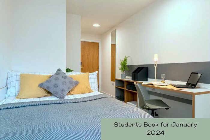 1 Bedroom Flat To Rent In Students - Merlin Heights, Bath Lane, Leicester, LE3