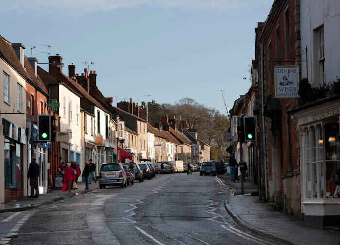 4 Bedroom Town House For Sale In High Street, Wincanton, Somerset, BA9
