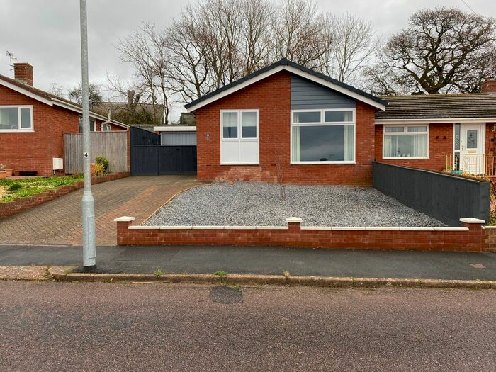 2 Bedroom Semi-Detached Bungalow To Rent In Anson Road, Exmouth EX8