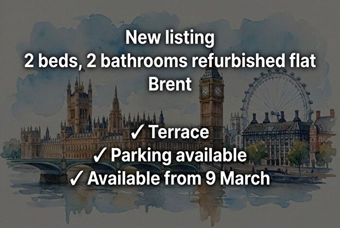 2 Bedroom Flat To Rent In College Parade, Salusbury Road, London, NW6