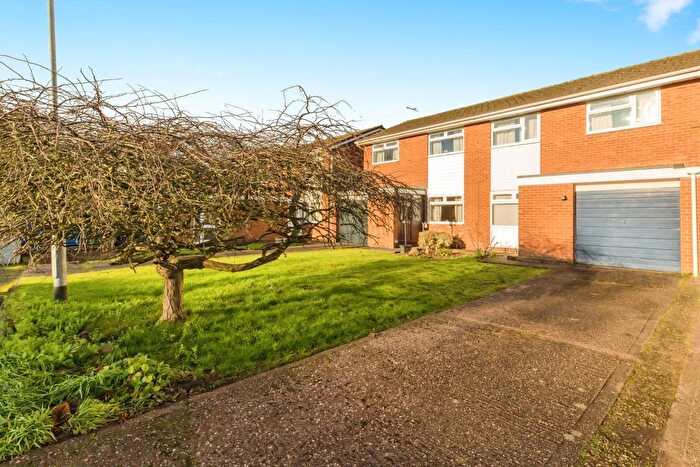 3 Bedroom Terraced House For Sale In Mill Way, Nantwich, Cheshire, CW5