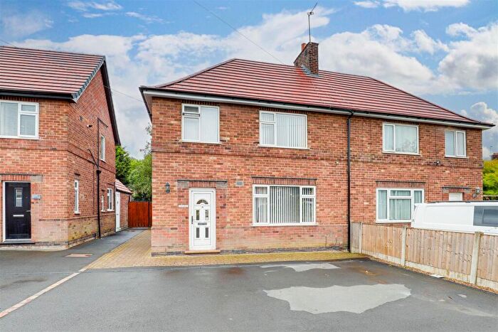 3 Bedroom Semi Detached House For Sale In Revill Crescent, Stapleford, Nottinghamshire, NG9