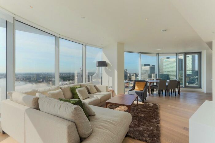 3 Bedroom Apartment To Rent In Charrington Tower, New Providence Wharf, London, E14