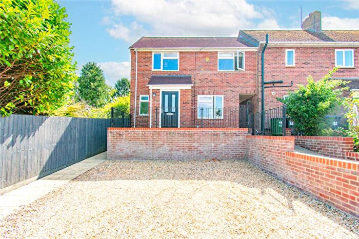 3 Bedroom Semi-Detached House For Sale In St. Margarets Mead, Marlborough, Wiltshire, SN8