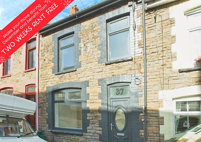 3 Bedroom House To Rent In Tower Street, Pontypridd, CF37