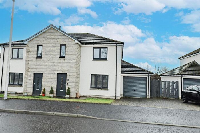 3 Bedroom Semi Detached House For Sale In Middlefield Row, Thornton, Kirkcaldy, KY1