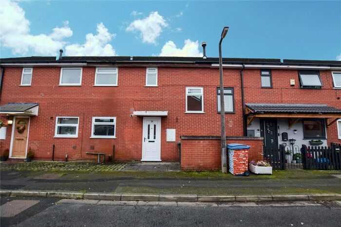 2 Bedroom Terraced House To Rent In Robinia Close, Eccles, Manchester, M30