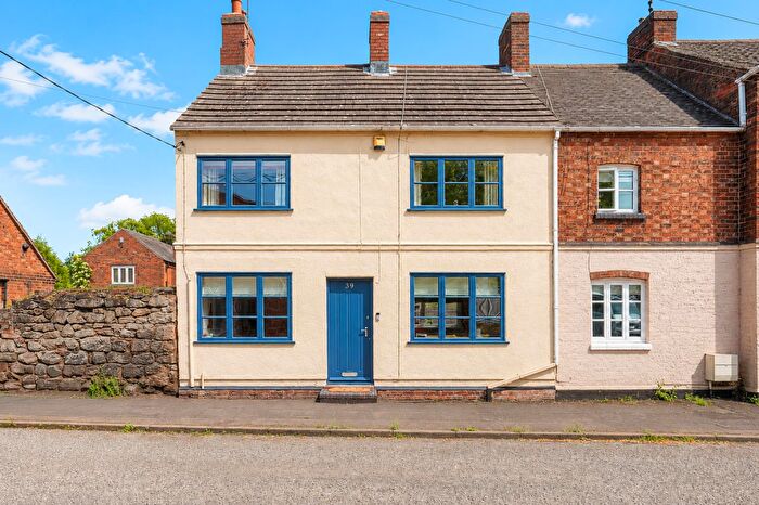 3 Bedroom House For Sale In Church Street, Appleby Magna, DE12