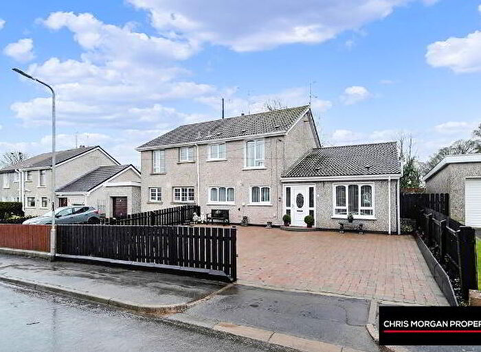 4 Bedroom Semi-Detached House For Sale In Ivybank Park, Dungannon, BT70