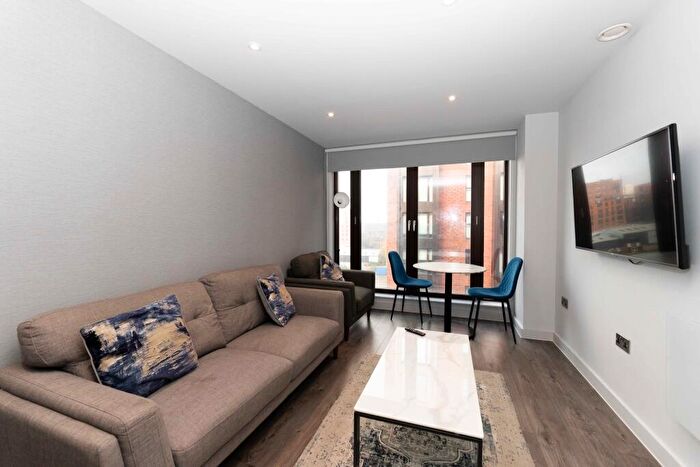 1 Bedroom Apartment To Rent In Crump Street, Liverpool, L1