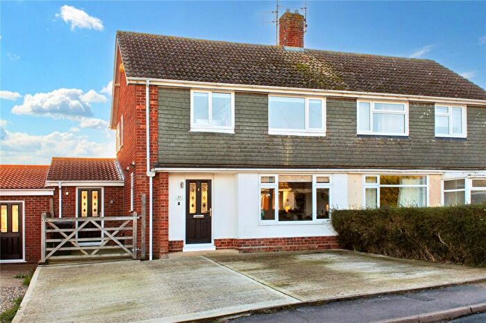 3 Bedroom Semi Detached House For Sale In Kennedy Avenue, Halesworth, Suffolk, IP19