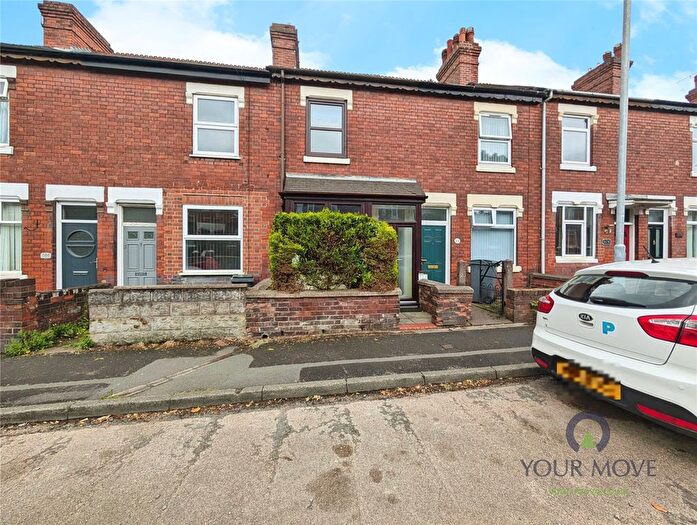 2 Bedroom Terraced House To Rent In London Road, Stoke-On-Trent, Staffordshire, ST4