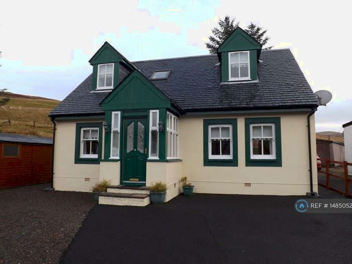 3 Bedroom Detached House To Rent In Symington Street, Leadhills, Biggar, ML12