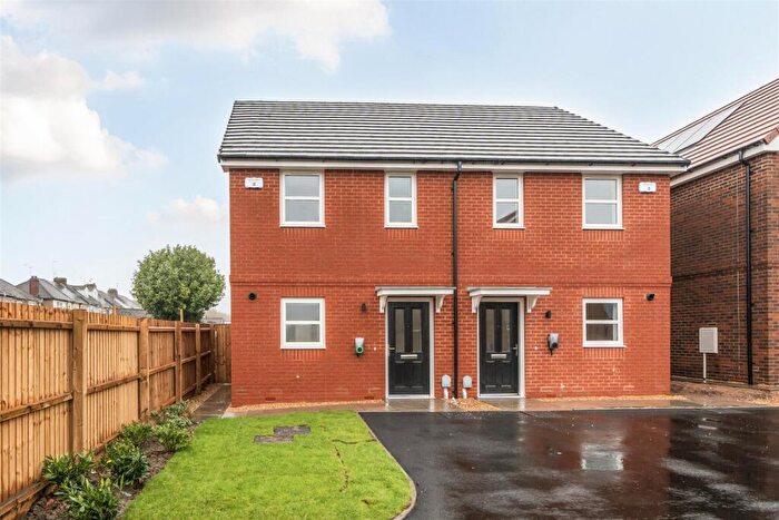 2 Bedroom Semi Detached House To Rent In Meggitt Avenue, Whitmore Place, Coventry, CV6