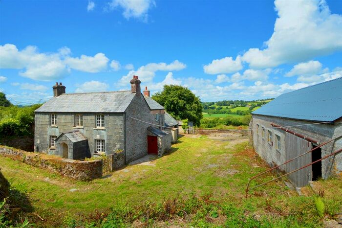 4 Bedroom Detached House For Sale In Liddaton, Coryton, Okehampton, EX20