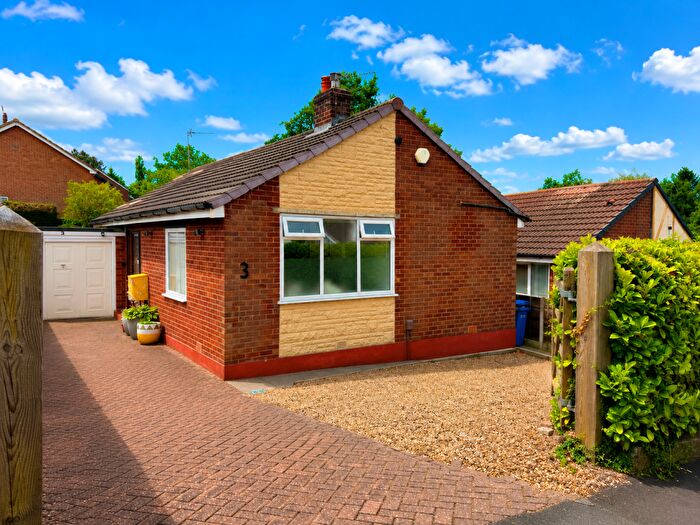 3 Bedroom Detached Bungalow For Sale In Lowry Drive, Marple Bridge, Stockport, SK6