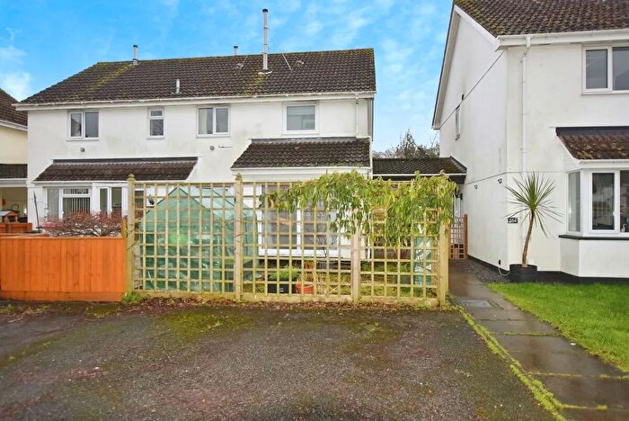 2 Bedroom Semi Detached House For Sale In Furze Cap, Kingsteignton, Newton Abbot, Devon., TQ12