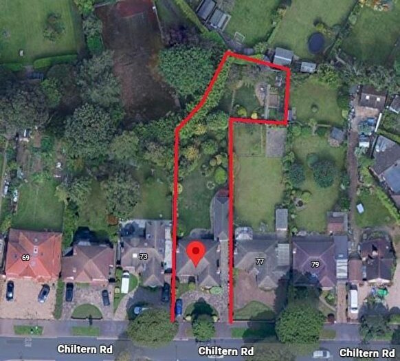 3 Bedroom Detached Bungalow For Sale In Chiltern Road, South Sutton, SM2