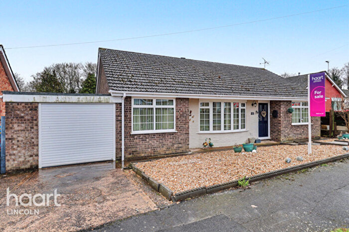 3 Bedroom Detached Bungalow For Sale In Viking Way, Metheringham, LN4